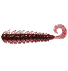 Силиконовые приманки Bait Breath BUGSY 2.5" Perfect for Salt Water S806, 12шт, твистер