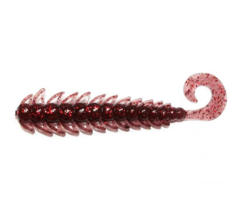 Силиконовые приманки Bait Breath BUGSY 2.5" Perfect for Salt Water S806, 12шт, твистер
