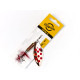 Блесна вращающаяся Lucky John SPIN X LONG 05 , цвет CR