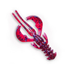 Силиконовые приманки Crazy Fish NIMBLE 1.6" 73, 9шт, рак
