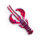Силиконовые приманки Crazy Fish NIMBLE 1.6" 73, 9шт, рак