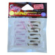 Силиконовая приманка Crazy Fish NANO MINNOW 1.1" 26/27, 16шт, виброхвост