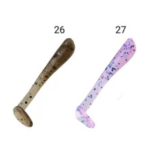 Силиконовая приманка Crazy Fish NANO MINNOW 1.1" 26/27, 16шт, виброхвост
