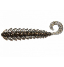 Силиконовые приманки Bait Breath BUGSY 3.5" Rock Soul 130, 10шт, твистер