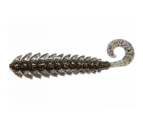 Силиконовые приманки Bait Breath BUGSY 3.5" Rock Soul 130, 10шт, твистер