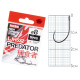 Крючки Lucky John PREDATOR сер. LJH532, №8, 6шт.