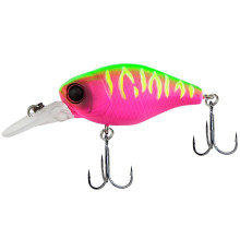 Воблер крэнк Jackall CHUBBY 38F-MR dragon fruit mat tiger, 4.2 гр.