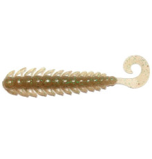 Силиконовые приманки Bait Breath BUGSY 3.5" Rock Soul 124, 10шт, твистер