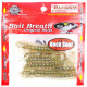 Силиконовые приманки Bait Breath BUGSY 3.5" Rock Soul 124, 10шт, твистер