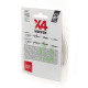 Плетеная леска Lucky John Vanrex х4 BRAID Moss Green 125м,  0.14мм