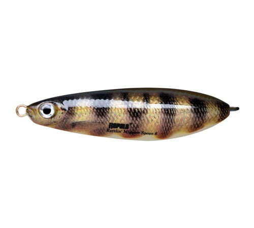Блесна колеблющаясяRapala RATTLIN' MINNOW SPOON 16гр , цвет PEL