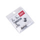 Груз-головки Lucky John Pro Series TUNGSTEN JIG BALL вольфрамовые разборные, 2гр, 3шт.