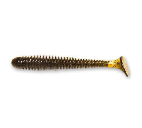 Силиконовая приманка Crazy Fish VIBRO WORM 3.4" 26, 5шт, виброхвост