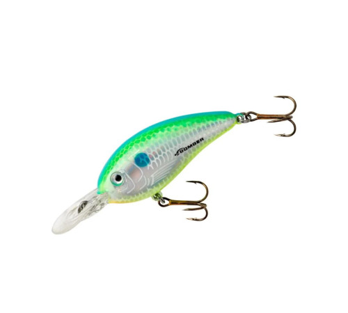 Воблер Pradco Bomber FAT FREE GUPPY 61F, цвет Citrus Shad, 10,5 гр.