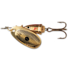 Блесна вращающаяся Blue Fox VIBRAX SHAD №2 , цвет Gold Shad