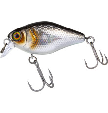 Воблер крэнк Jackall CHUBBY 41F hl silver & black, 5.5 гр.