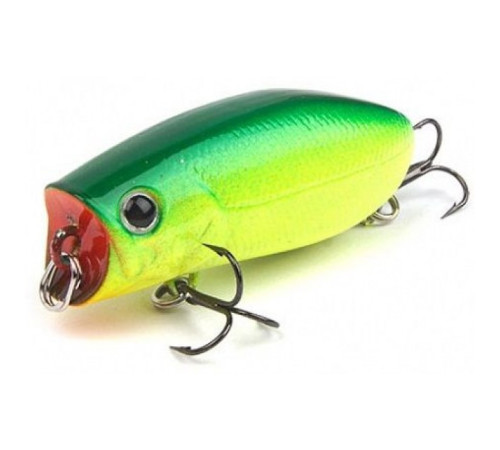Воблер Lucky Craft Malas Mini 45F цвет 900 Lime Chart