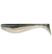 Силиконовая приманка FishUp WIZZLE SHAD 3" 201 - Bluegill/Pearl, 8шт, виброхвост