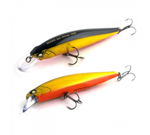 Воблер AKARA BEST MINNOW 100SP цвет A59