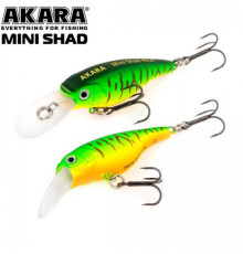 Воблер Akara Mini Shad 40SP цвет A7