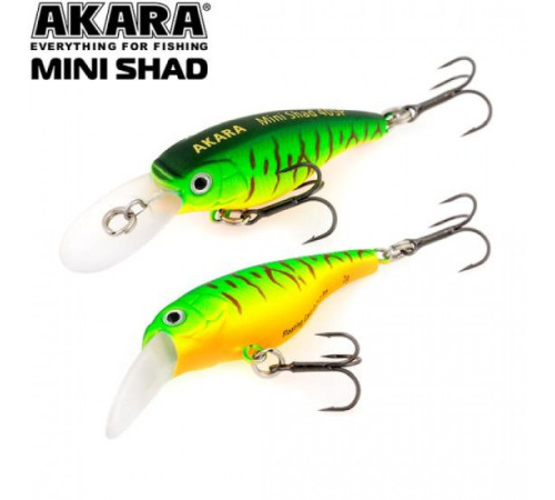 Воблер Akara Mini Shad 40SP цвет A7