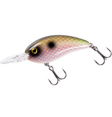 Воблер Pradco Bomber FAT FREE GUPPY 61F, цвет Electric Shad, 10,5 гр.