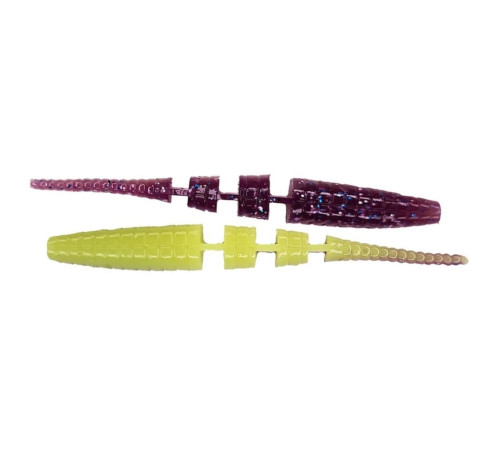 Силиконовые приманки Crazy Fish POLARIS 1.8" 41d, 8шт, слаг