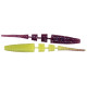 Силиконовые приманки Crazy Fish POLARIS 1.8" 41d, 8шт, слаг