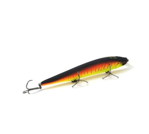 Воблер минноу Megabass ITO-SHINER 115SP dual tiger, 14 гр.