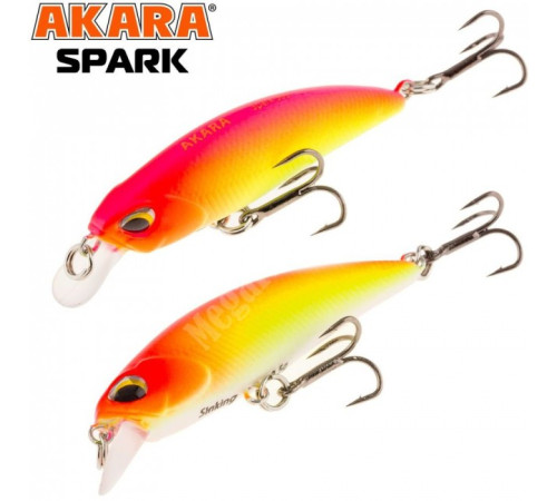 Воблер Akara Spark 50S цвет A169