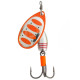 Блесна вращающаяся Savage Gear ROTEX SPINNER №5 , цвет 04-Fluo Orange Silver