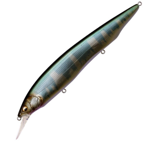 Воблер минноу Megabass KANATA +1 160F wagin hasu kt, 31 гр.