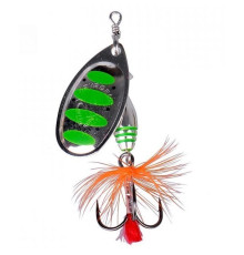 Блесна вращающаяся Savage Gear ROTEX SPINNER №2a , цвет 10-Green Highlander