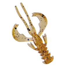 Силиконовые приманки Crazy Fish NIMBLE 1.6" 32, 9шт, рак