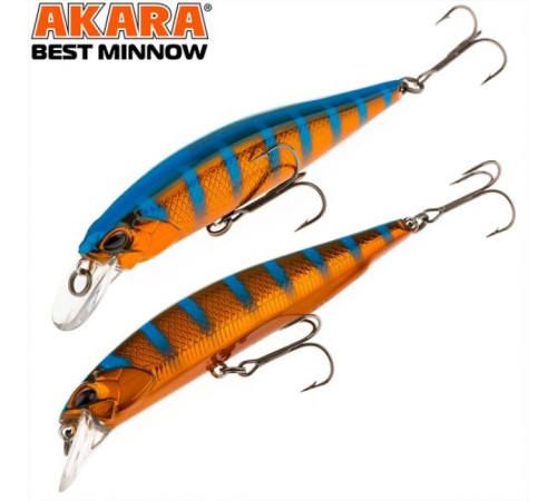Воблер Akara Best Minnow 110SP цвет A212