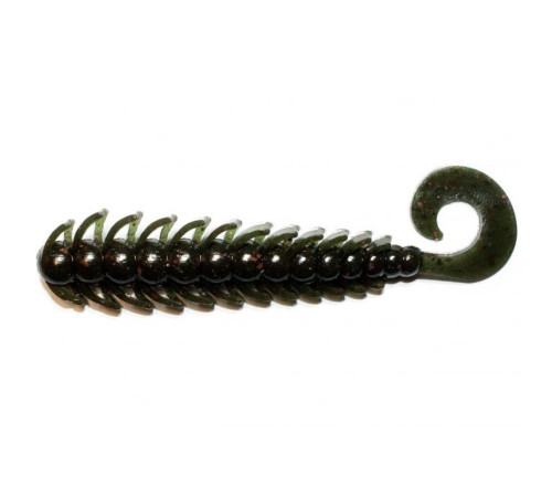 Силиконовые приманки Bait Breath BUGSY 3" Rock Soul S807, 11шт, твистер
