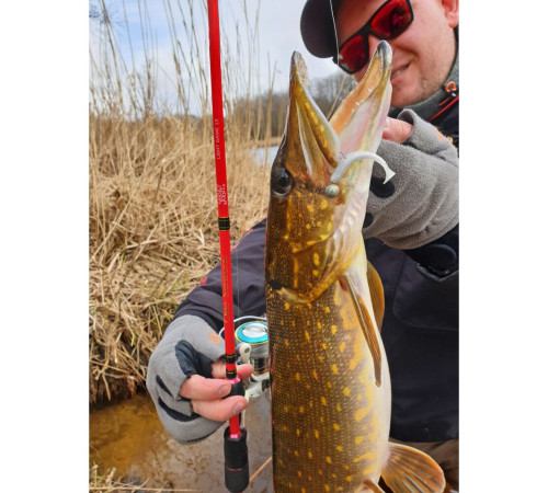Lucky John Pro Series Spark Tail 2,0in 033, 10шт.