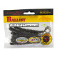 Lucky John Pro Series BALLIST 4in 029, 6шт.