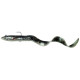 Силиконовые приманки Savage Gear REAL EEL 300мм Black Green Pearl, 1шт, твистер