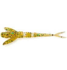 FishUp FLIT 1.5" 036 - Caramel/Green & Black, 10шт.