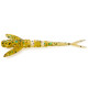 FishUp FLIT 1.5" 036 - Caramel/Green & Black, 10шт.