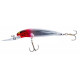 Воблер Pradco Bomber DEEP LONG A 89F Silver Flash/Red Head/White
