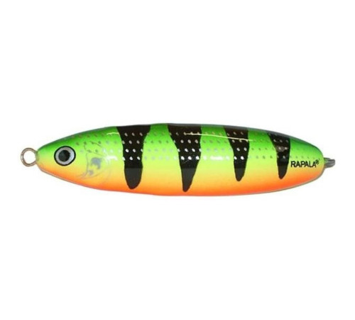 Блесна колеблющаясяRapala MINNOW SPOON 9гр , цвет FT