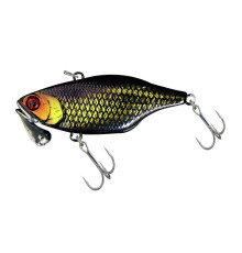 Воблер раттлин Jackall TN60 TRIGON 60FS kawashima silhouette gold & black, 18.5 гр.