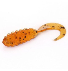 Силиконовые приманки Bait Breath MICRO GRUB 1" Ur22, 15шт, твистер