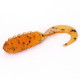 Силиконовые приманки Bait Breath MICRO GRUB 1" Ur22, 15шт, твистер