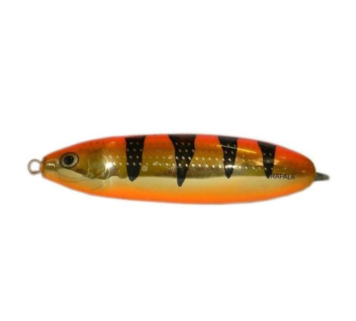 Блесна колеблющаясяRapala MINNOW SPOON 15гр , цвет GFRT