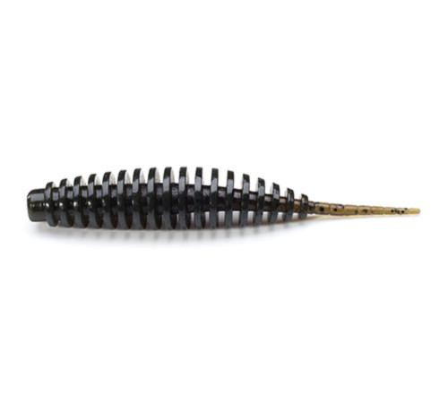Силиконовые приманки FishUp TANTA 1.5" 043 - Watermelon Brown/Black, 10шт, слаг