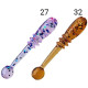Силиконовые приманки Crazy Fish WHITEBAIT 0.8" 27/32, 20шт, слаг