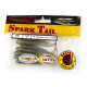 Силиконовые приманки Lucky John Pro Series Spark Tail 3,0in S08, 7шт, виброхвост